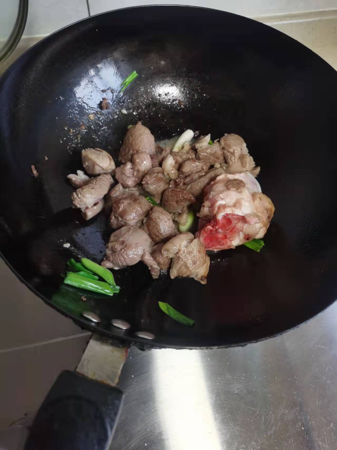 加调料
